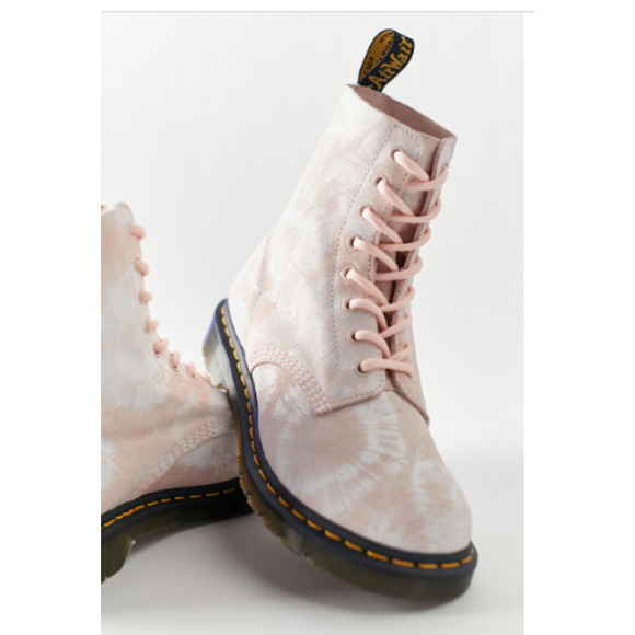Dr. Martens 1460 Pascal Tie-Dye Suede Boot Size US 6 EU 37 - Picture 2 of 11
